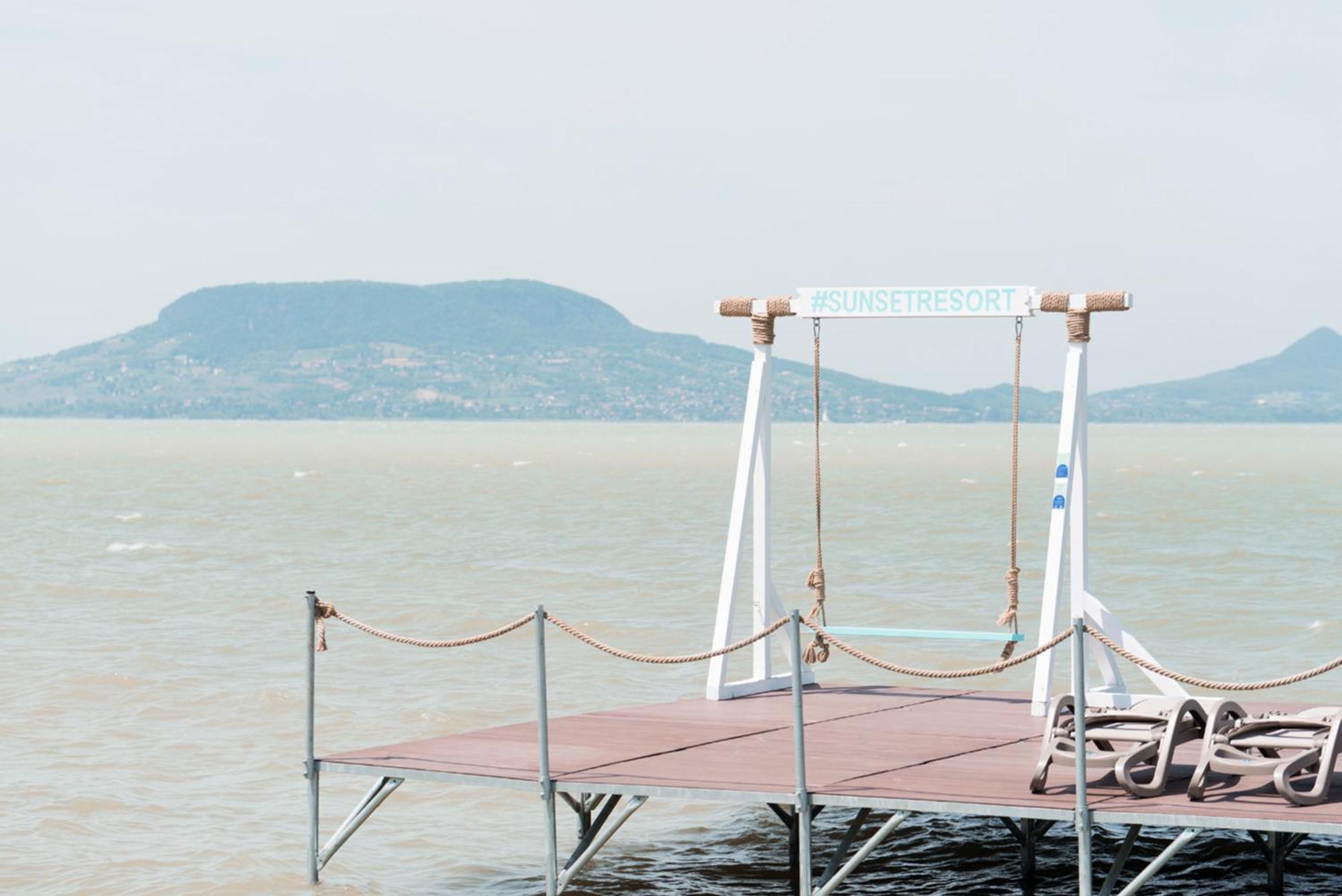 Sunset Resort - Lakeside Apartment Fonyód Εξωτερικό φωτογραφία