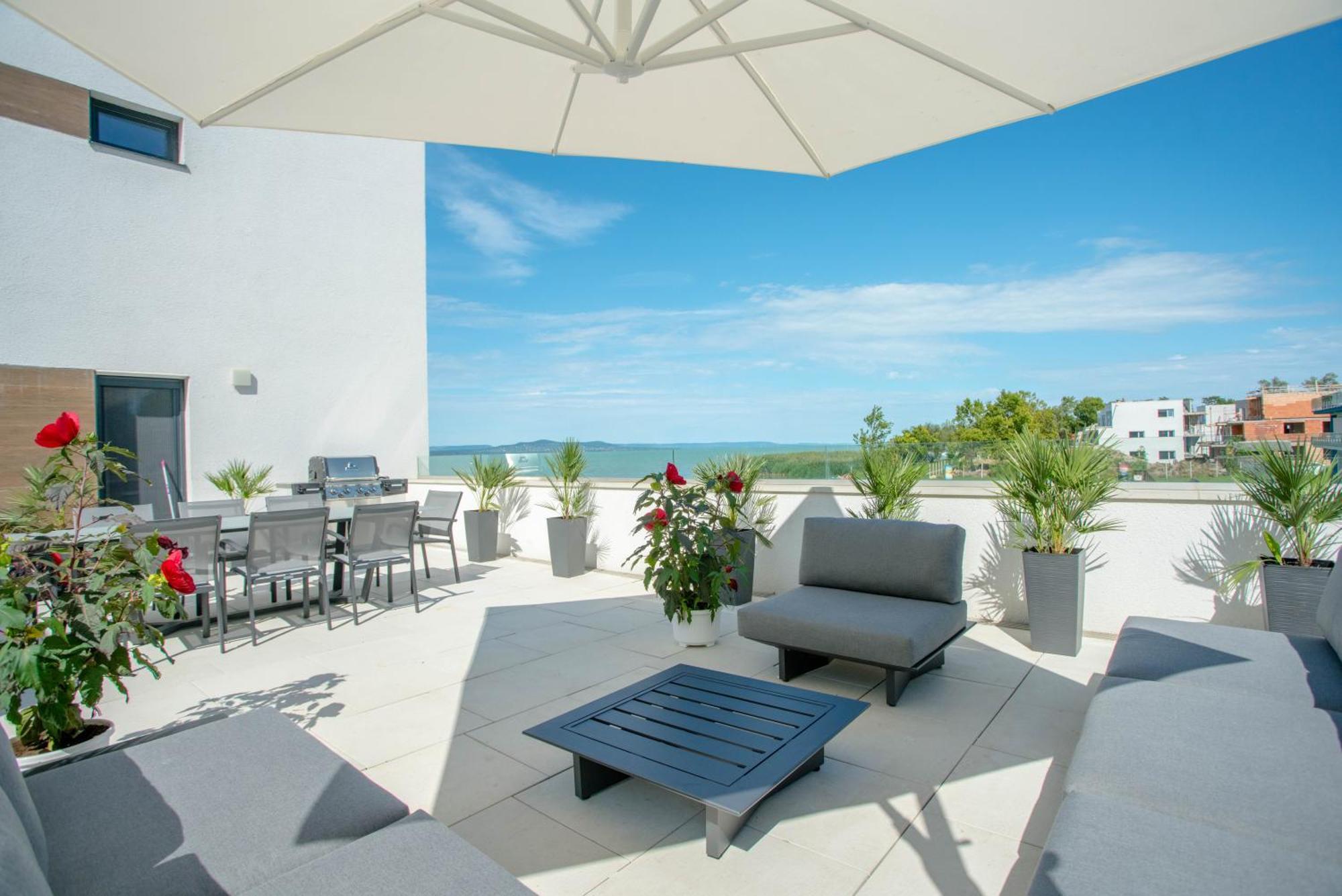 Sunset Resort - Lakeside Apartment Fonyód Εξωτερικό φωτογραφία