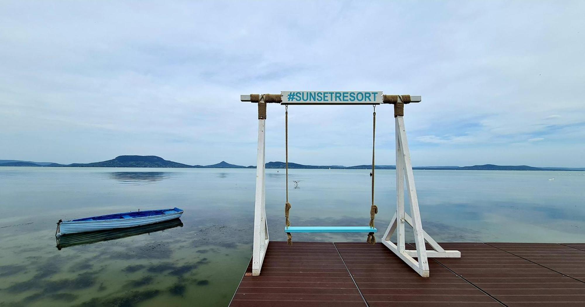 Sunset Resort - Lakeside Apartment Fonyód Εξωτερικό φωτογραφία