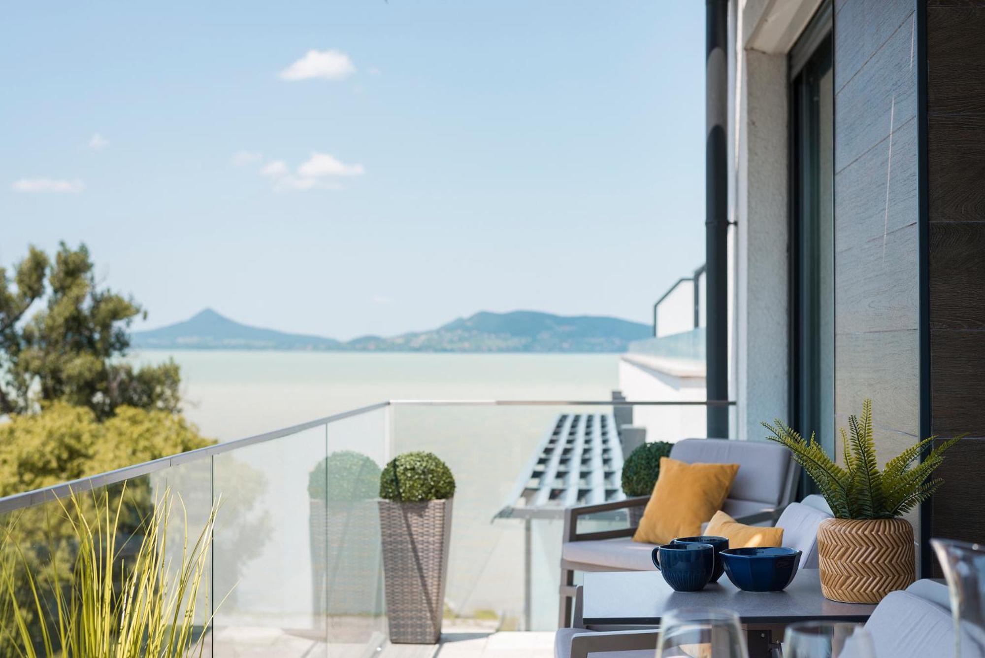 Sunset Resort - Lakeside Apartment Fonyód Εξωτερικό φωτογραφία