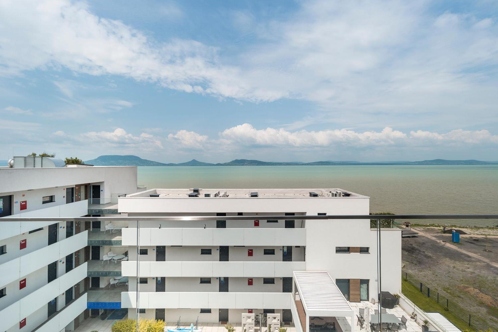 Sunset Resort - Lakeside Apartment Fonyód Εξωτερικό φωτογραφία