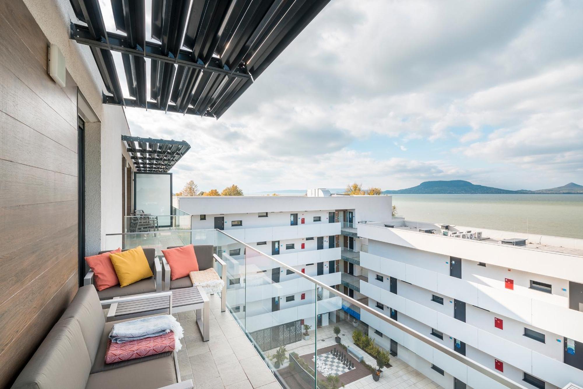 Sunset Resort - Lakeside Apartment Fonyód Δωμάτιο φωτογραφία