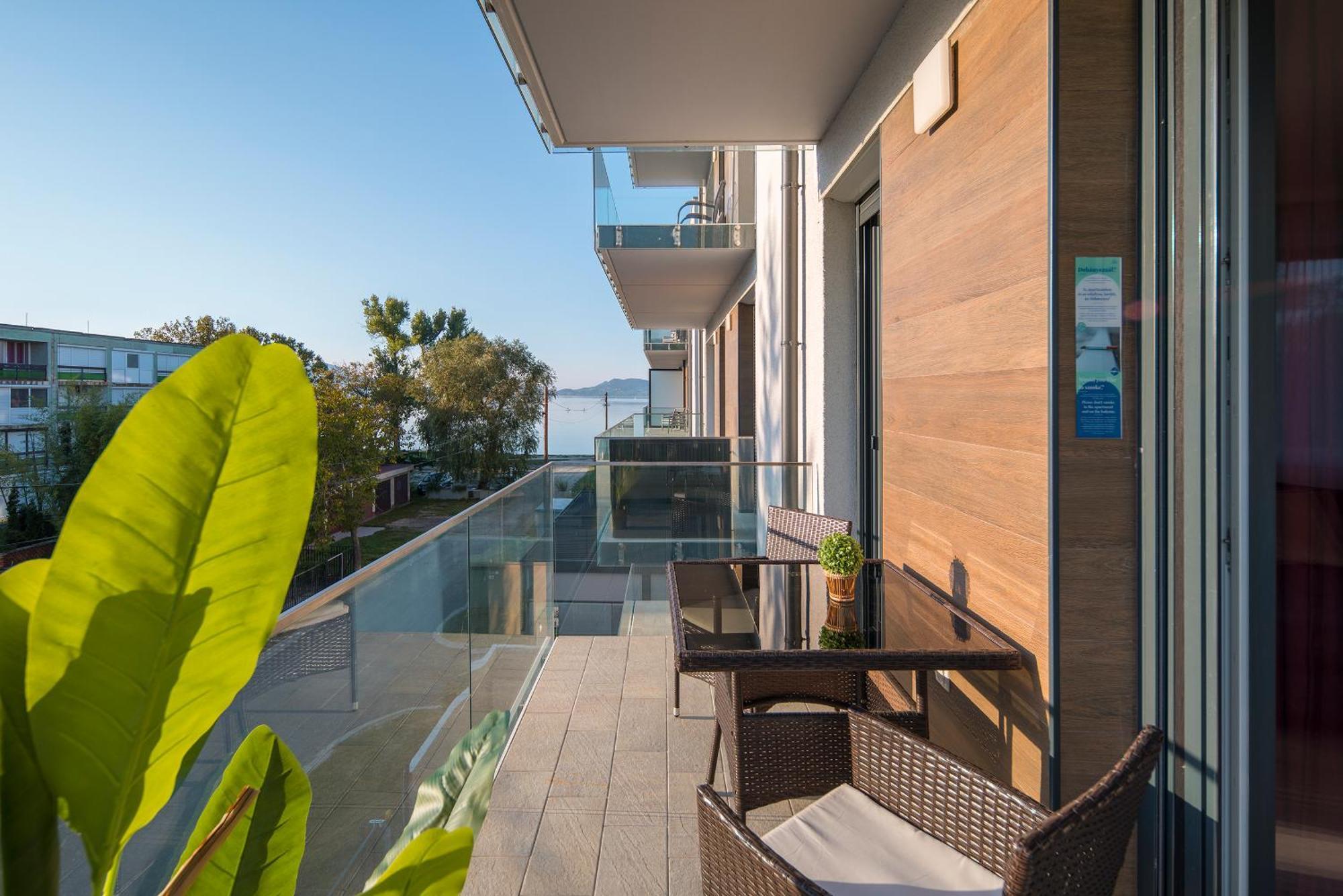 Sunset Resort - Lakeside Apartment Fonyód Δωμάτιο φωτογραφία